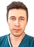 Врач Ахмадалиев Шохжахон Гайратович