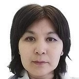 Врач Акманова Ганымбу Бурканбаевна