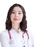 Врач Касенова Жамал Тюлюбаевна